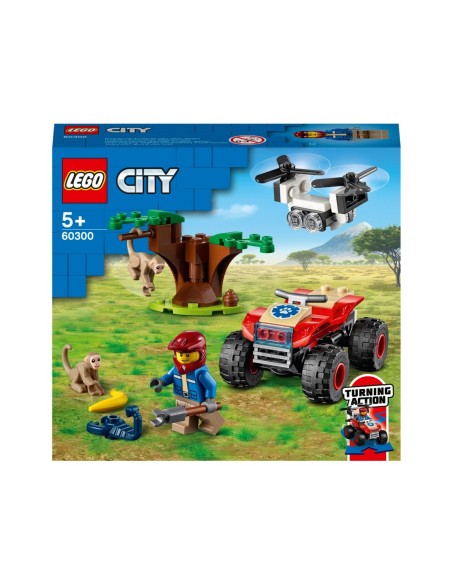 LEGO City 60300 Quad ratowników dzikich zwierząt
