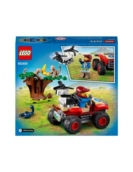 LEGO City 60300 Quad ratowników dzikich zwierząt