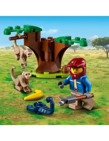 LEGO City 60300 Quad ratowników dzikich zwierząt