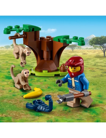 LEGO City 60300 Quad ratowników dzikich zwierząt