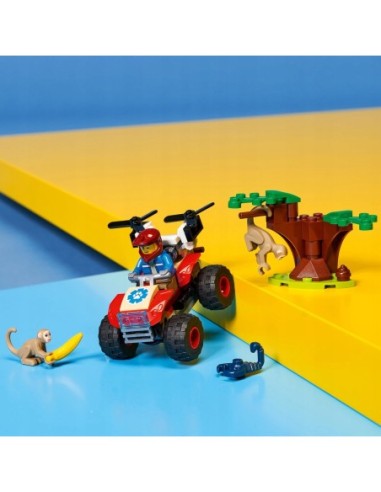 LEGO City 60300 Quad ratowników dzikich zwierząt