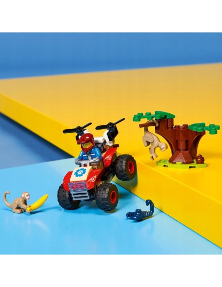 LEGO City 60300 Quad ratowników dzikich zwierząt