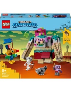 LEGO 21257 Minecraft - Decydujące starcie z Dewastatorem