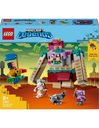 LEGO 21257 Minecraft - Decydujące starcie z Dewastatorem