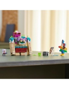 LEGO 21257 Minecraft - Decydujące starcie z Dewastatorem 2