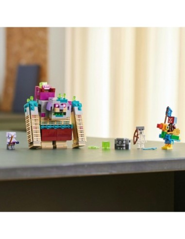 LEGO 21257 Minecraft - Decydujące starcie z Dewastatorem