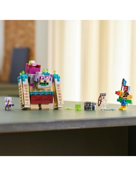 LEGO 21257 Minecraft - Decydujące starcie z Dewastatorem