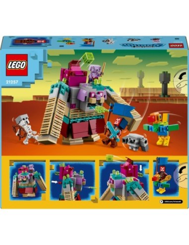 LEGO 21257 Minecraft - Decydujące starcie z Dewastatorem