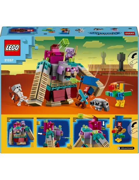 LEGO 21257 Minecraft - Decydujące starcie z Dewastatorem