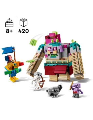 LEGO 21257 Minecraft - Decydujące starcie z Dewastatorem