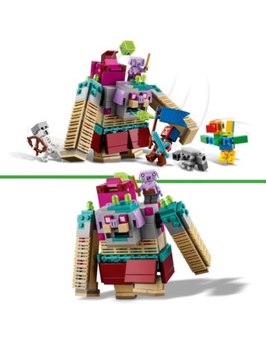 LEGO 21257 Minecraft - Decydujące starcie z Dewastatorem