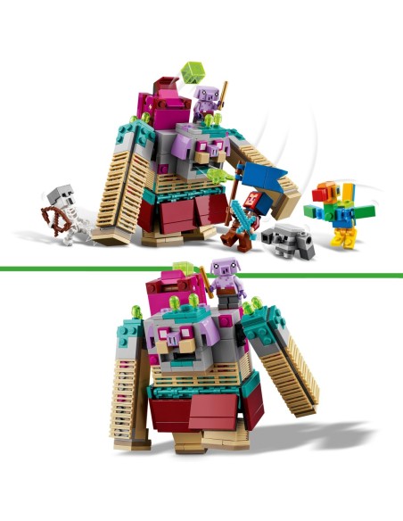 LEGO 21257 Minecraft - Decydujące starcie z Dewastatorem