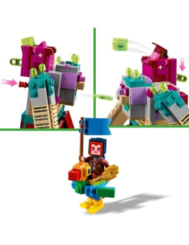LEGO 21257 Minecraft - Decydujące starcie z Dewastatorem