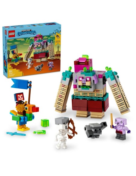 LEGO 21257 Minecraft - Decydujące starcie z Dewastatorem