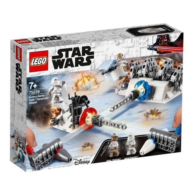 LEGO Star Wars 75239 Atak na generator na Hoth