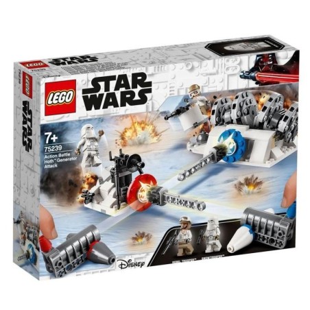 LEGO Star Wars 75239 Atak na generator na Hoth