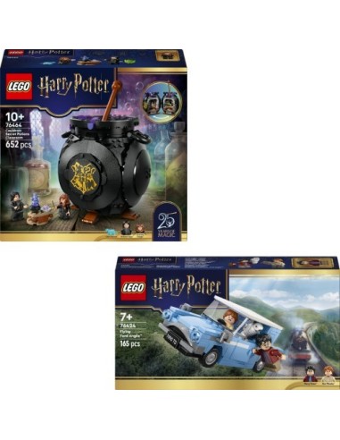 LEGO Harry Potter 76470 Latający samochód Ford Anglia