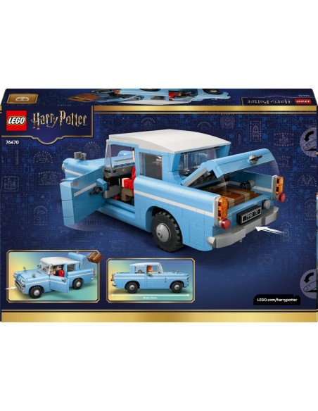 LEGO Harry Potter 76470 Latający samochód Ford Anglia