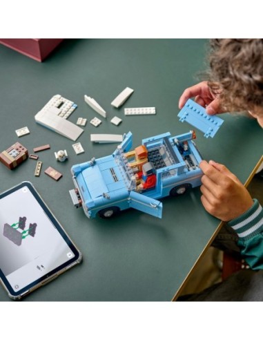 LEGO Harry Potter 76470 Latający samochód Ford Anglia