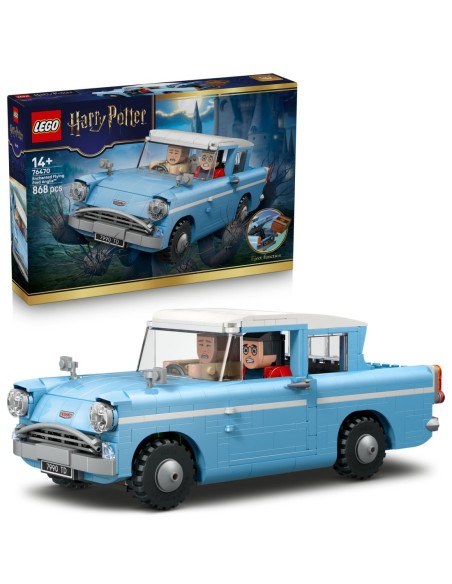 LEGO Harry Potter 76470 Latający samochód Ford Anglia