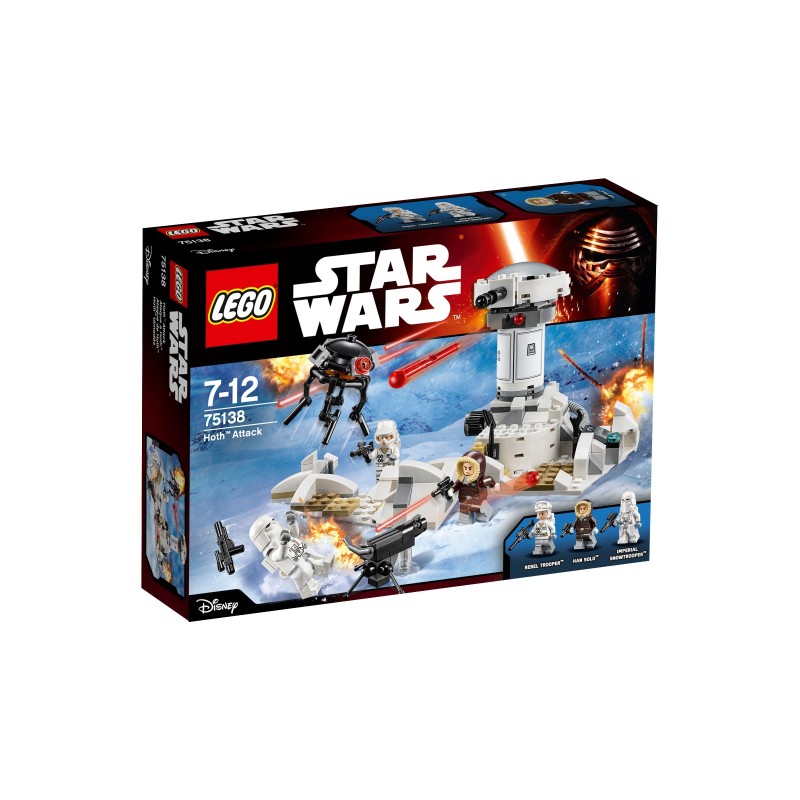 LEGO Star Wars 75239 Atak na generator na Hoth