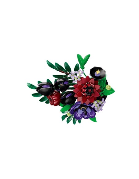 LEGO Botanicals 11513 Kompozycja z ciemnych kwiatów