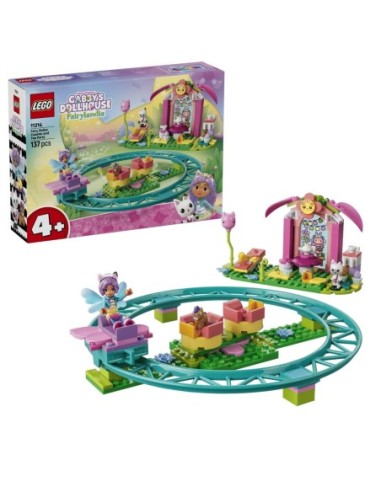 LEGO Koci domek Gabi 11214 Wróżkowa kolejka górska i podwieczorek