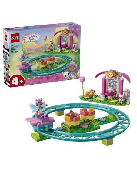 LEGO Koci domek Gabi 11214 Wróżkowa kolejka górska i podwieczorek
