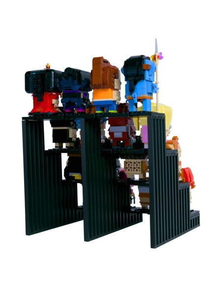 Podstawka pod figurki Lego BrickHeadz - 16 miejsc - ekspozytor - NA PREZENT