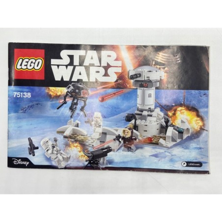 LEGO Star Wars 75239 Atak na generator na Hoth