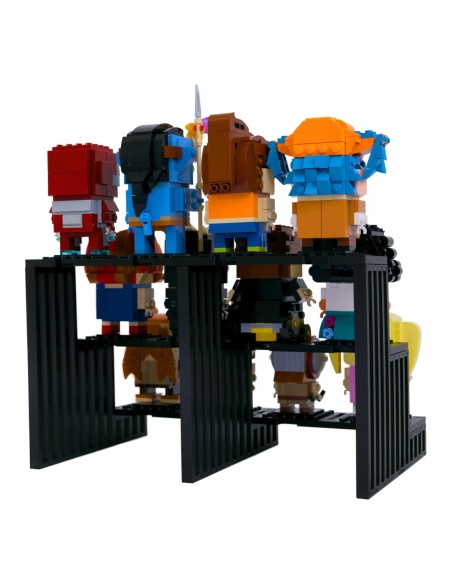 Podstawka pod figurki Lego BrickHeadz 12 miejsc 3 rzędy ekspozytor PREZENT