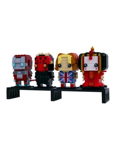 Podstawka pod figurki Lego BrickHeadz - 4 miejsca - ekspozytor - NA PREZENT