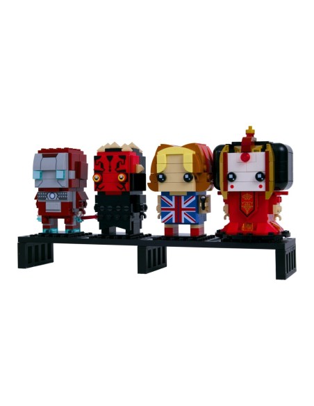 Podstawka pod figurki Lego BrickHeadz - 4 miejsca - ekspozytor - NA PREZENT