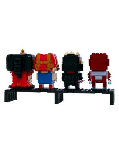 Podstawka pod figurki Lego BrickHeadz - 4 miejsca - ekspozytor - NA PREZENT