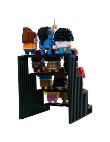 Podstawka pod figurki Lego BrickHeadz 12 miejsc 4 rzędy ekspozytor PREZENT